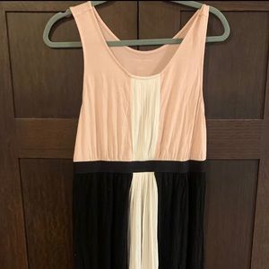 Maternity maxi tank dress